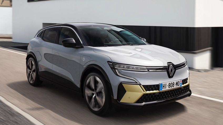 Renault megane evision deals pris